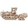 A prefabricated model from wood "Self-propelled KS-150"