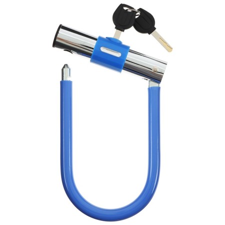 Dream Bike bicycle castle, U-shaped, 130x195 mm, blue color-2