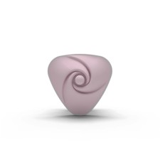 Vibrator Mystim Heart´s Desire, 6.2 cm, white