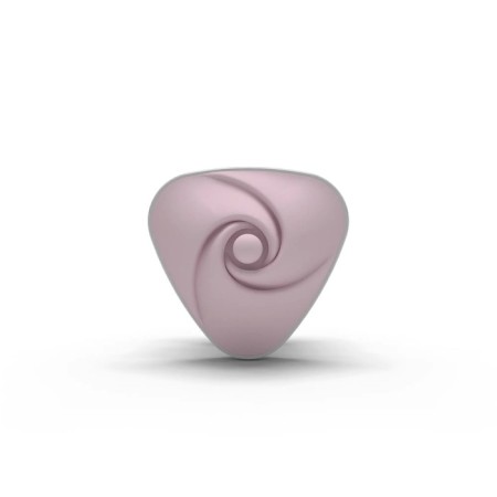Vibrator Mystim Heart´s Desire, 6.2 cm, white