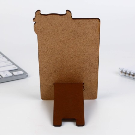 Stand for the phone "Believe in yourself", 8.9 x 16.3 cm-3