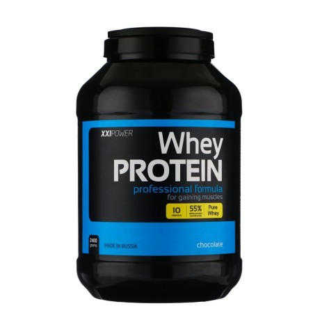 Whey -coil protein XXL Power, chocolate, sports nutrition, 3 kg