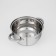 Gretta pan set, 3 subjects: pots 2.2 l, 4.2 l, bucket 1.6 l, capsule, induction
