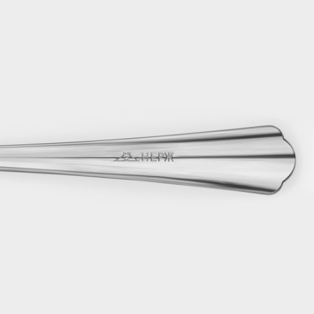 Teaspoon "New", h = 14 cm, thickness 1.2 mm, silver color-3