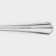 Teaspoon "New", h = 14 cm, thickness 1.2 mm, silver color