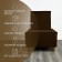 Trend chair TK1-VK Velur Brown 640x640x950 mm