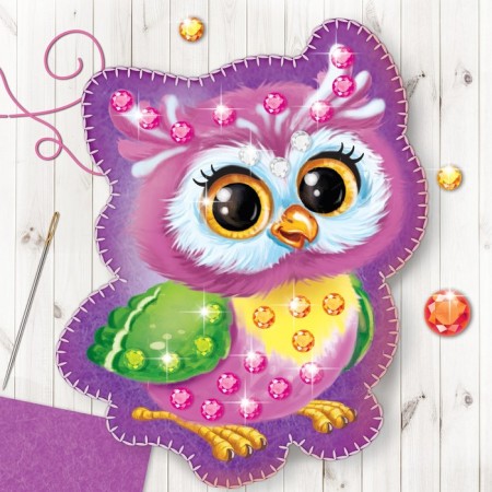 Set for creativity. Fetra toy with Thermonacle "Owl"-1
