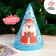 Set for creativity "New Year's application" Santa Claus