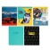 Notebook of 48 sheets in the “Boys” cage, cover coated cardboard, offset block, mix