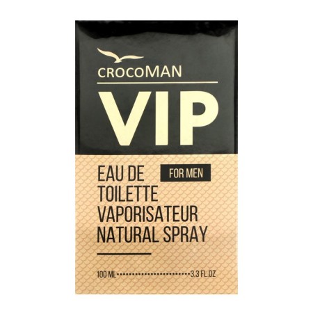 Men's toilet water Crocoman VIP, 100 ml (based on 212 VIP Men (Carolina Herrera)-2