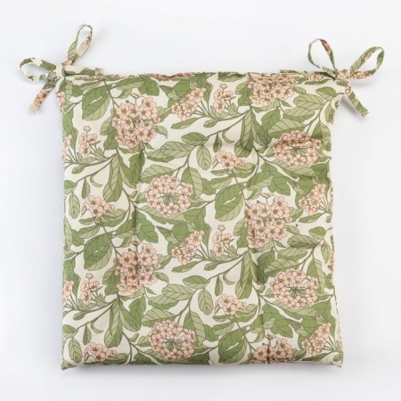 Siddle for a chair "Ethel" Spring Garden 42x42cm, 100% cotton, 190 g/m2-4