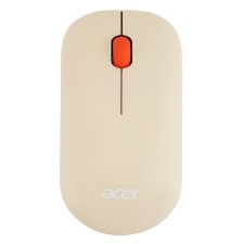 Acer OMR200 mouse Beige optical (1200DPI) wireless USB for a laptop (2but)