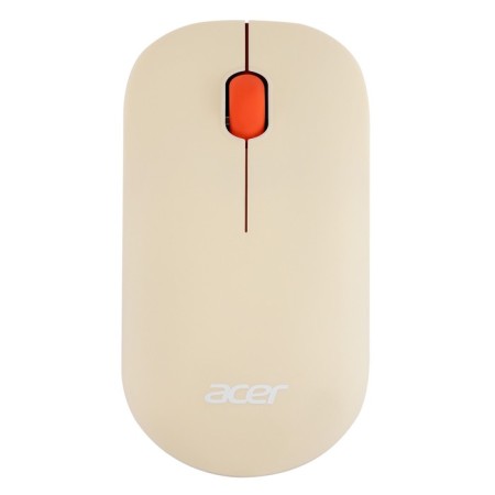 Acer OMR200 mouse Beige optical (1200DPI) wireless USB for a laptop (2but)