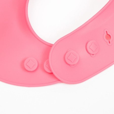 Badion for feeding children, silicone, Mum & Baby, 23x4x29, pink-3