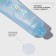 Bloss for lips and eyes Influence Beauty Effect Levitation Clear Gloss 01