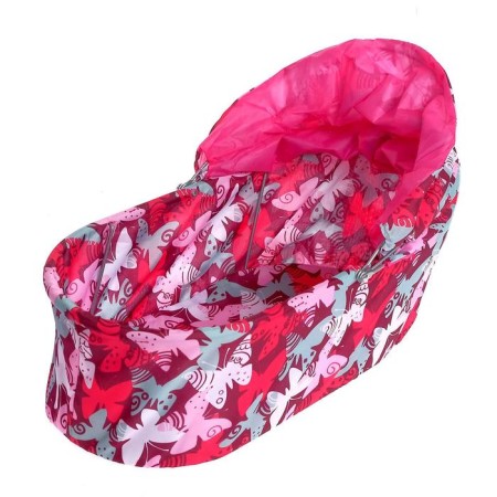 Stroller for dolls, universal, with a basket, with a bag-5