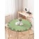 Tables on the table "Flower weaving", round, oxford, elastic band, size 120x120 cm, diameter 75-100 cm