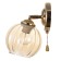 Sconces 2201/1 E27 40W Golden