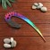 Souvenir wooden knife 3 modification, 5 flowering in the packing, mix