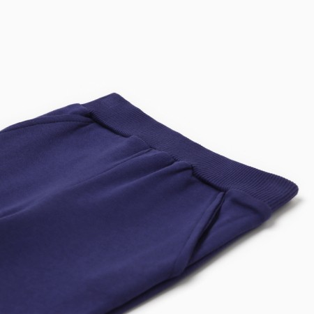 Kit (sweatshirt, trousers) children's minku dark blue color, height 68-74 cm-7