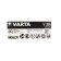 Battery VARTA Silver Oxide, 386 (SR43W) - 1BL, 1.55 V, blister, 1 pc.