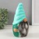 Figure "Gnome of Austin" height 17.5 cm, width 9.5 cm, length 8.5 cm.