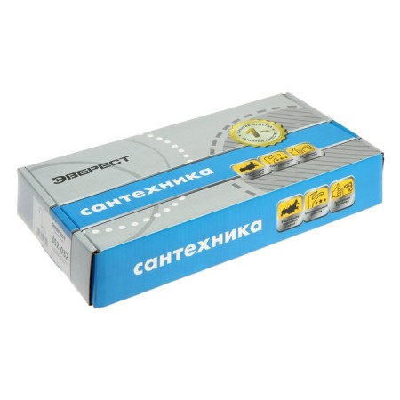Comer for the kitchen "Everest" B52-032, single-leaf, pour 119 mm, chrome-6