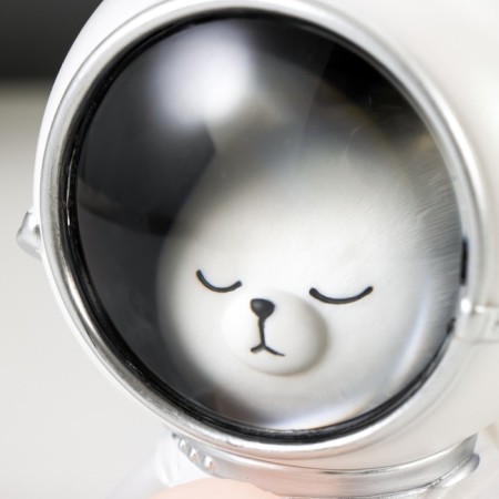 The nightlight "Bear in Cosmos" LED 4000K batteries LR44 white 8.5x9.9x13.5 cm Risalux-5