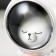The nightlight "Bear in Cosmos" LED 4000K batteries LR44 white 8.5x9.9x13.5 cm Risalux