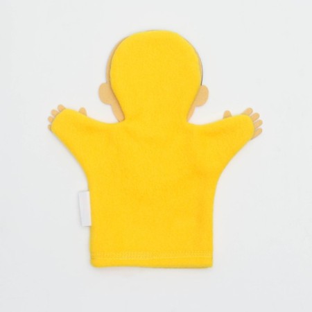 Finger Theater doll on the hand "Boy"-1