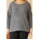 Women's jumper Wisell, size 48, gray color