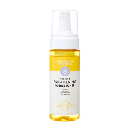 Bubble toner Grace Day, brightening for tired skin, with retinol, 150 ml-1