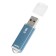 Flash drive Smartbuy V-Cut, 8 GB, USB2.0, th Up 25 MB/s, PLO up to 15 Mb/s, blue