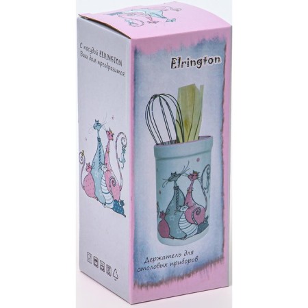 Elrington cutlery holder "Cats"-2