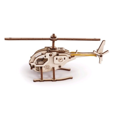 Wooden designer "Helicopter Robinson"-3