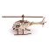 Wooden designer "Helicopter Robinson"
