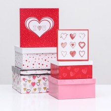 Set of boxes 6 in 1 