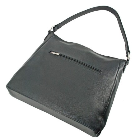 Women's bag B2797-00110, Black color, artificial leather, 33x8x31 cm-2
