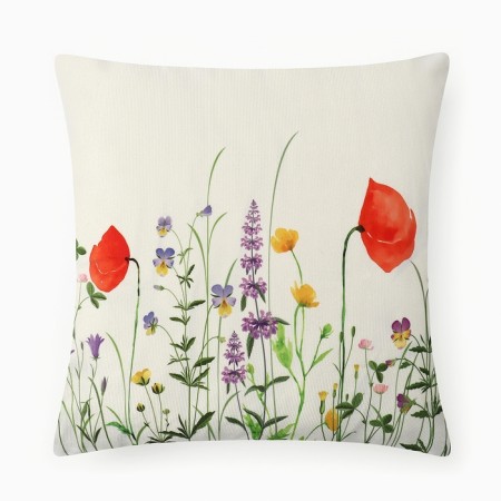 Case on the pillow Ethel "Flowers" 45*45 cm, 100% polyester