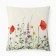 Case on the pillow Ethel "Flowers" 45*45 cm, 100% polyester