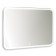 Mirror with Doratiz LED backlighting "Eva", 915x685 mm, sensory switch, dimmer