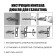 Dowel "Tundra Krep", for aerated concrete, nylon, 10x60 mm, 30 pcs
