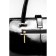 Bag Tout Women, Genuine leather, Ludor Black, 33x10x25 cm