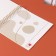 Photo album on spirals 20 sheets "We are married" volumetric element + 4 tabs 24x24 cm