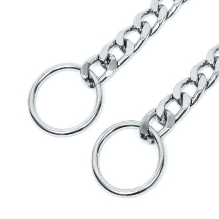 Collar - Metallic stranding single, 60 cm, wire thickness 3 mm, flat link-2