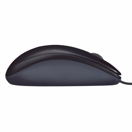 Logitech M90 mouse, wired, optical, 1000 dpi, gray-4