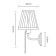 Sconces Arte Lamp Marriot A5039AP-1AB, E27, 60 W, 16x23x32 cm, bronze