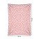 Decorative panel with photo printing "Pink Heart", vertical, size 150x200 cm