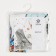 Apron Ethel "Butterflies" 60 x80cm, 100% p/e