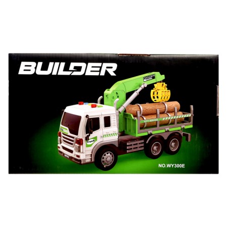 Truck "Lesopros", inertia, 1:16, light and sound effects-11